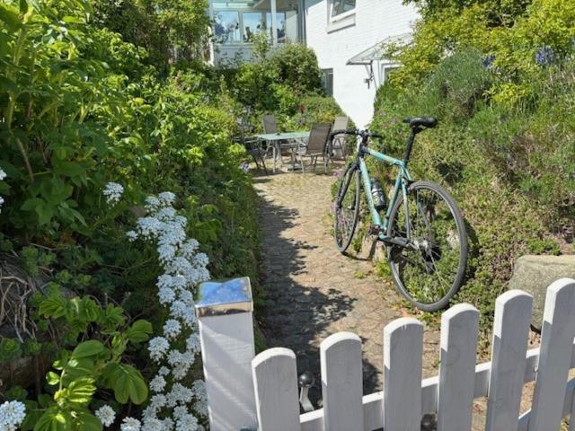 Ruhetal -Ferienwohnung Mit Sonnenterasse Glücksburg Eksteriør bilde