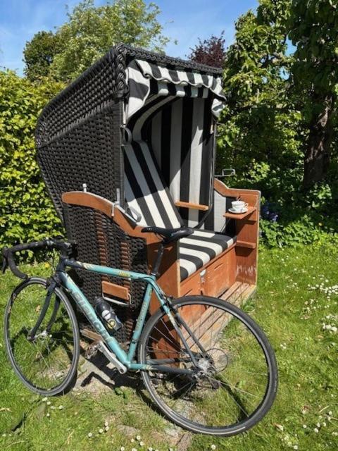 Ruhetal -Ferienwohnung Mit Sonnenterasse Glücksburg Eksteriør bilde