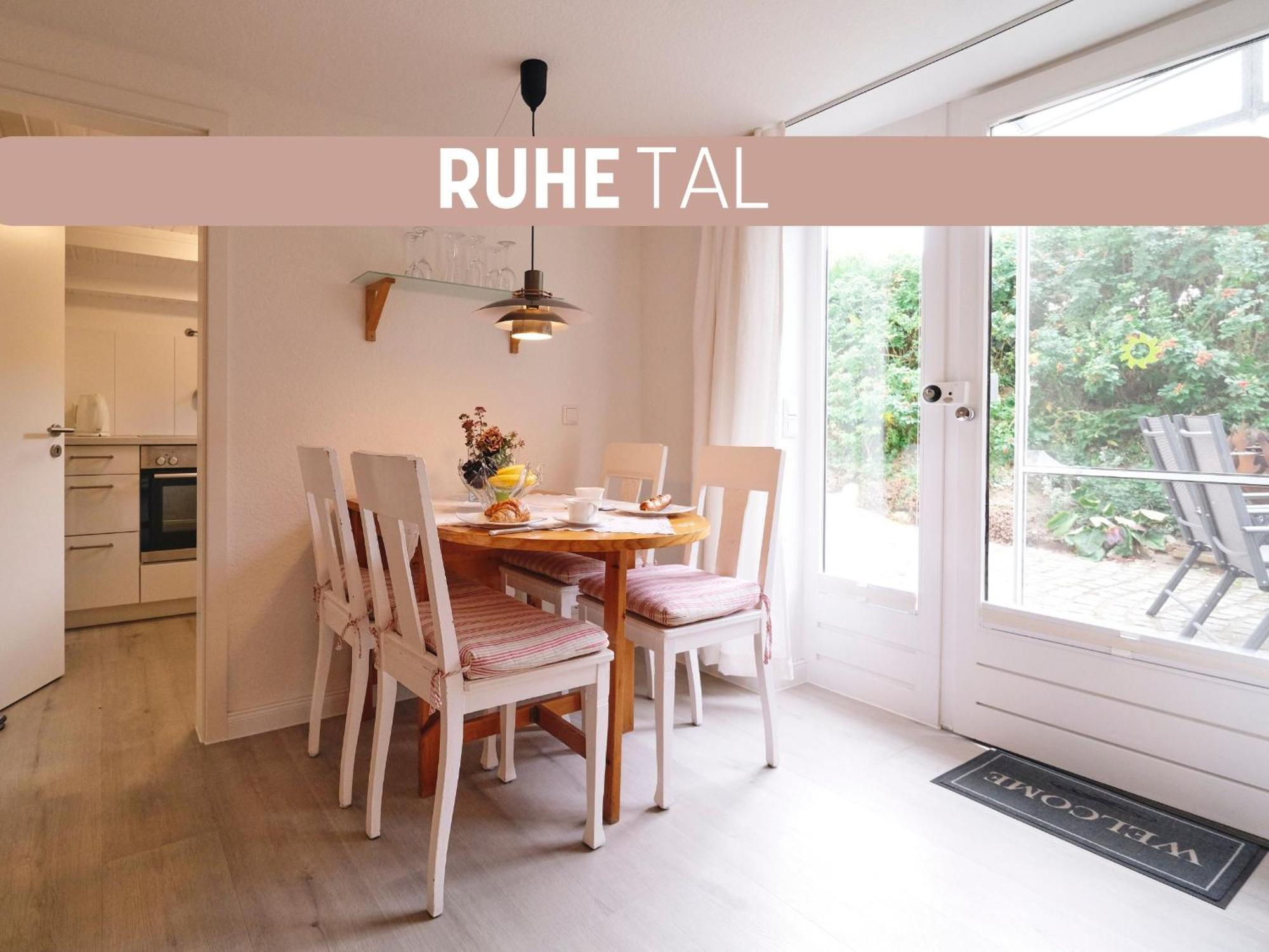 Ruhetal -Ferienwohnung Mit Sonnenterasse Glücksburg Eksteriør bilde